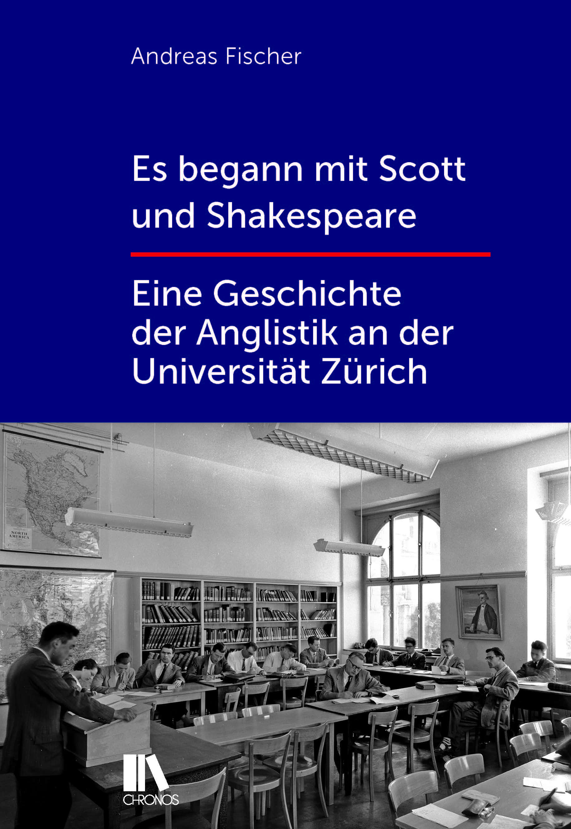 History of English Studies in Zurich: Book Cover