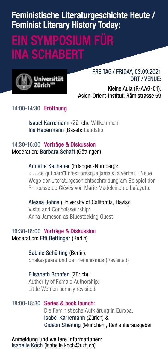 Symposium Programme