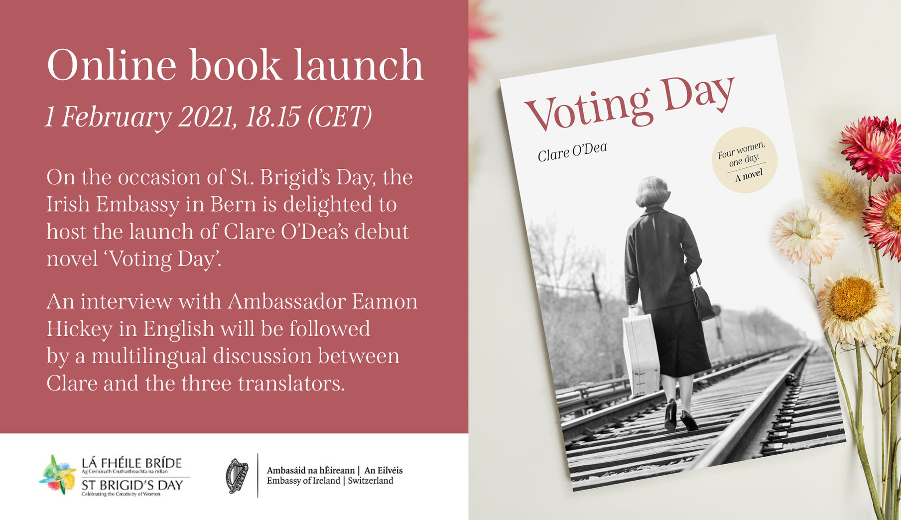 Book Launch Voting Day