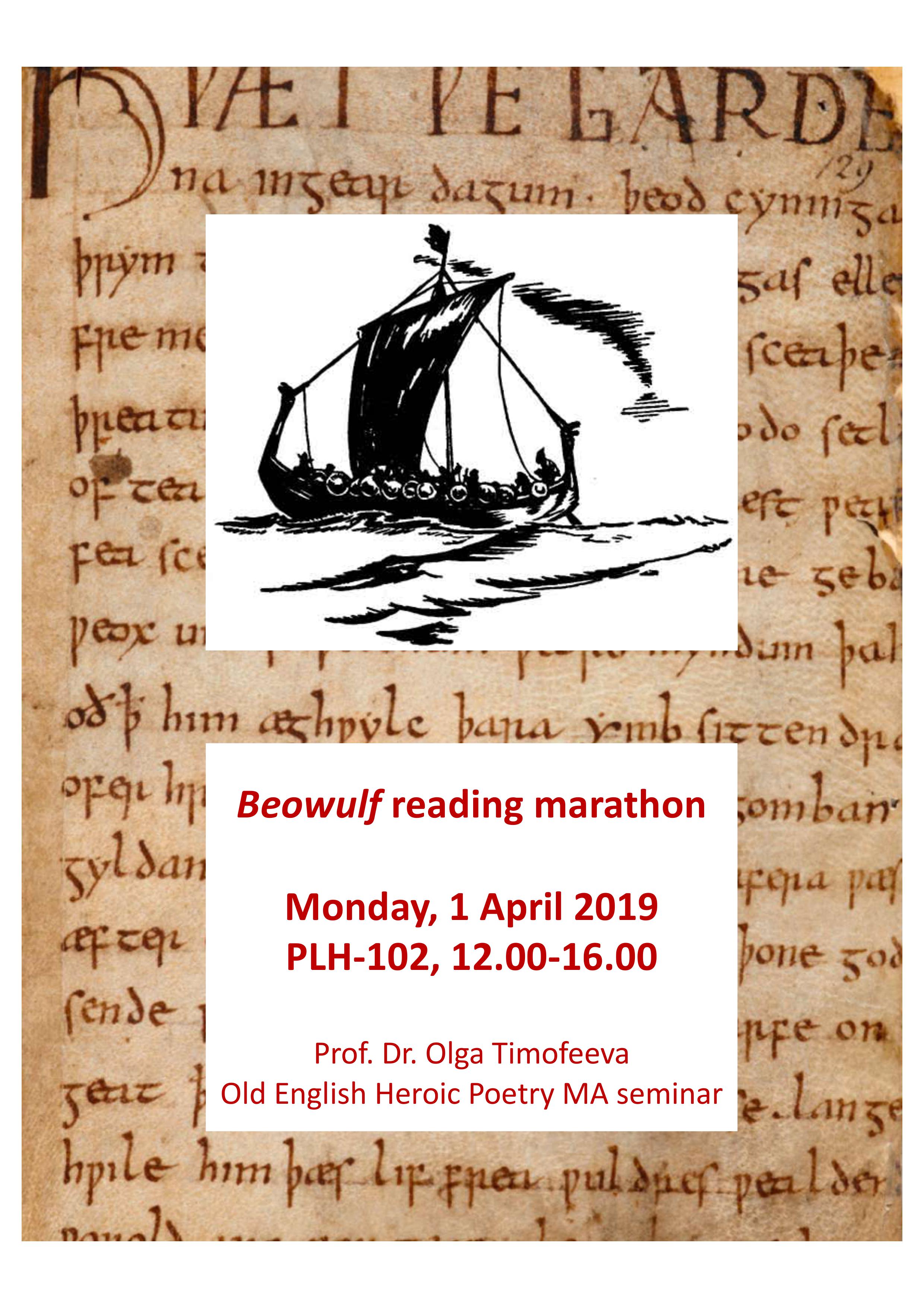 Beowulf reading marathon