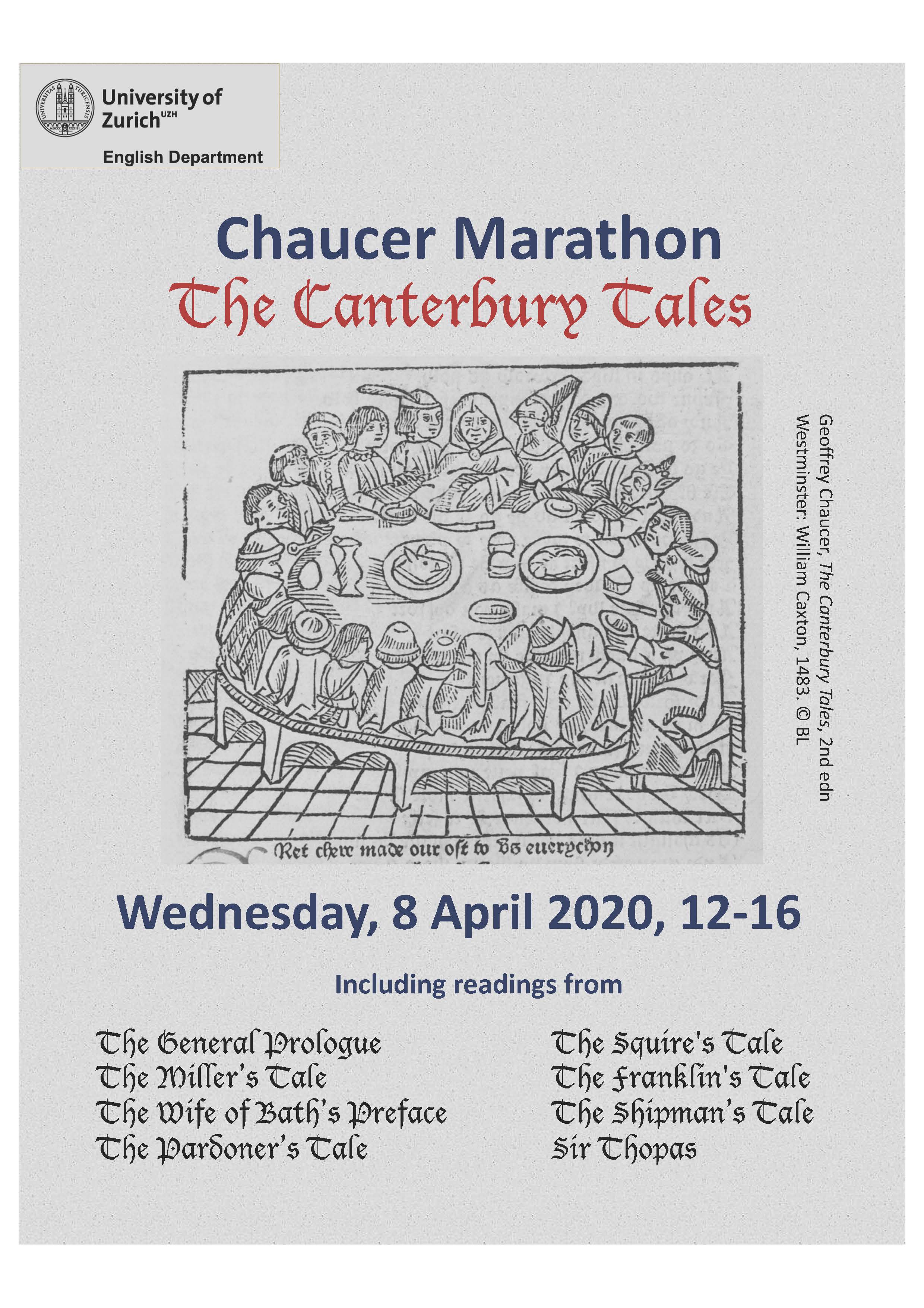 Chaucer Marathon 2020