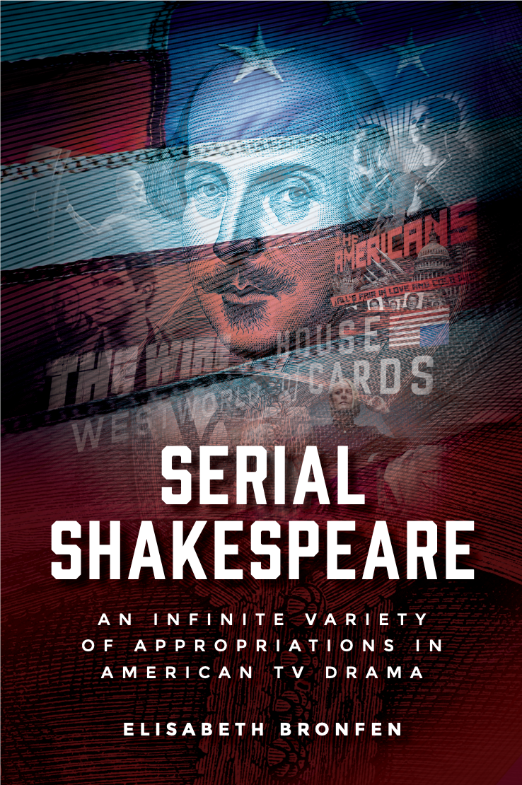 Book cover Serial Shakespeare