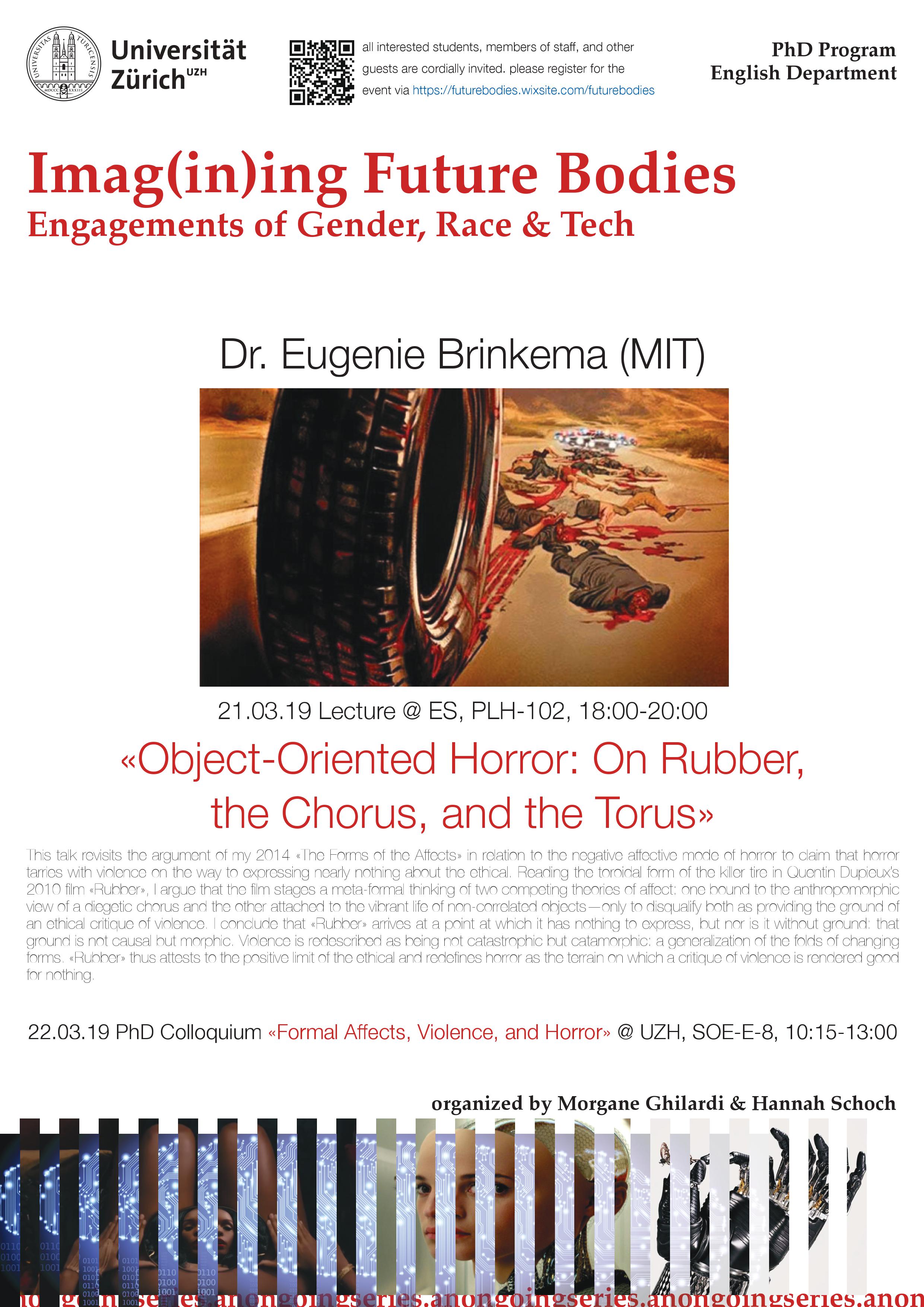 Imagining Future Bodies - Engagements of Gender, Race & Tech