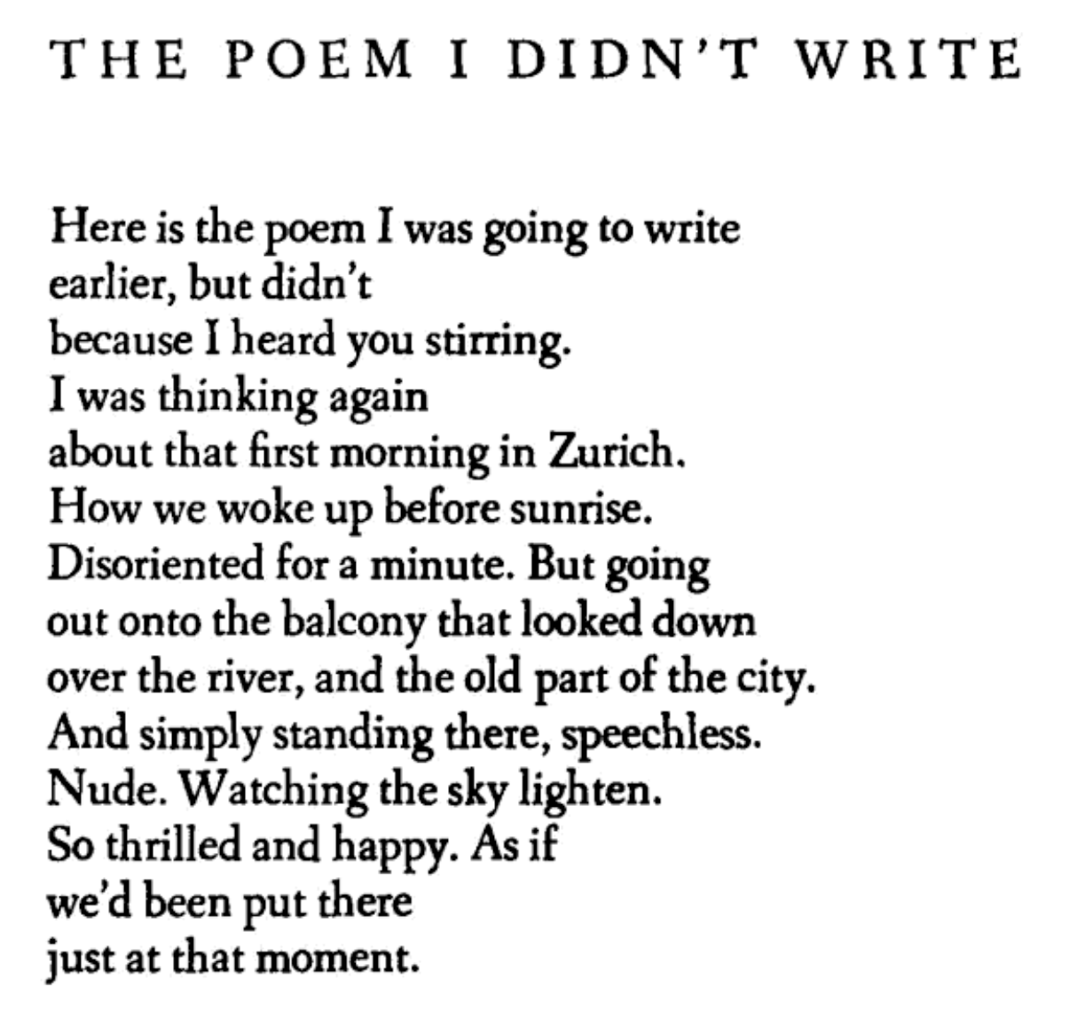  Carver_Raymond-The_Poem_I_Didn't_Write