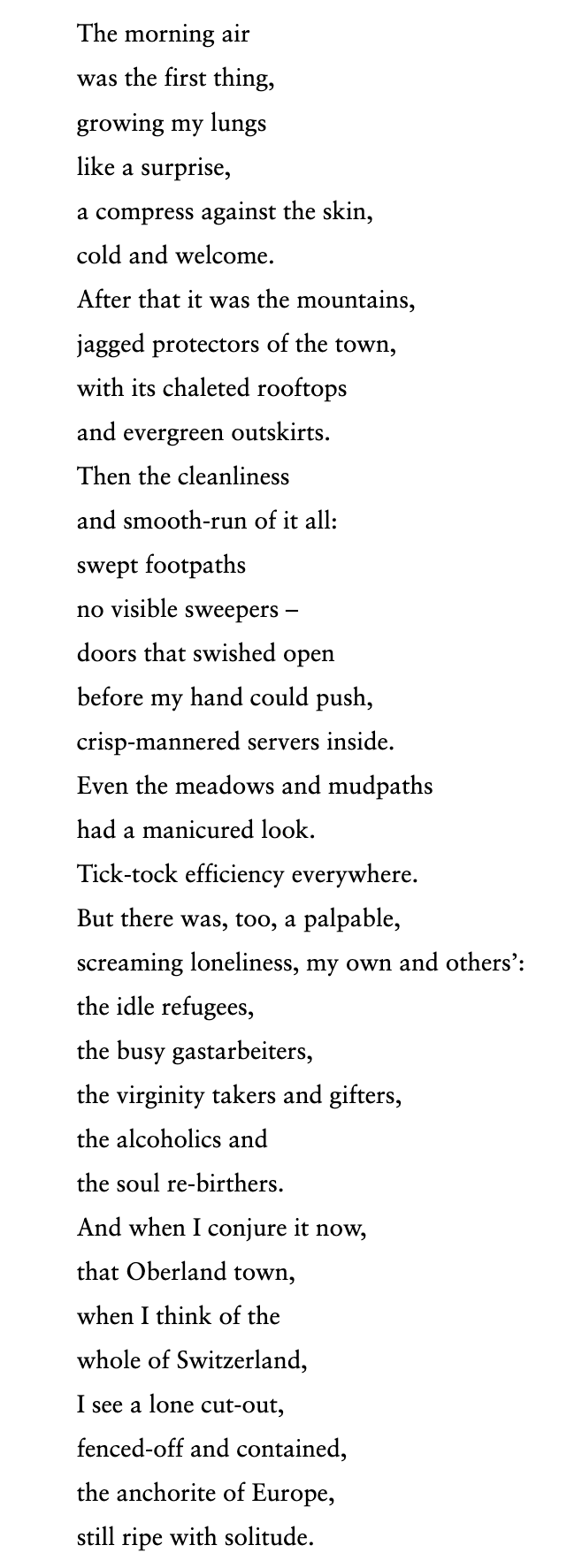 Nuala O'Connor, "White Cross Red"