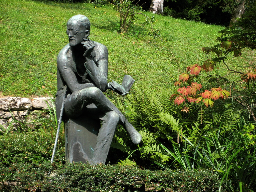 Joyce's Grave in Fluntern Cemetery