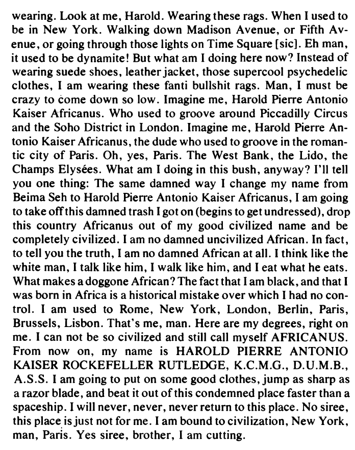 Kona Khasu, Homage to Africa (1974) - excerpt 3