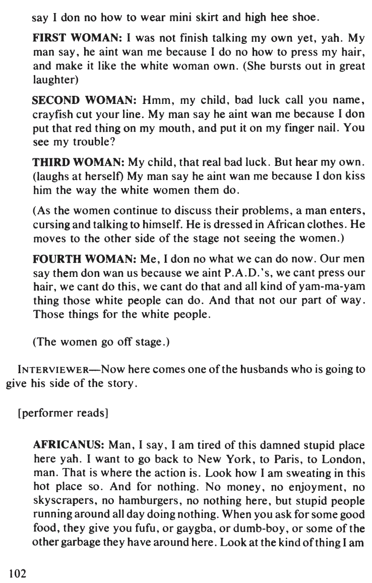 Kona Khasu, Homage to Africa (1974) - excerpt 2