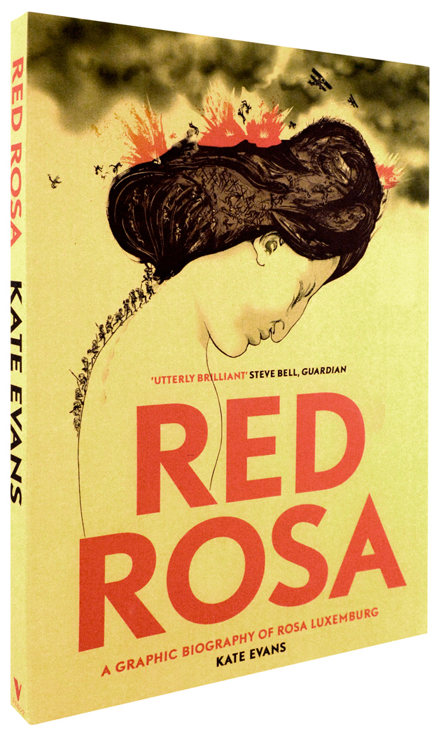 Kate Evans, Red Rosa (Cover)